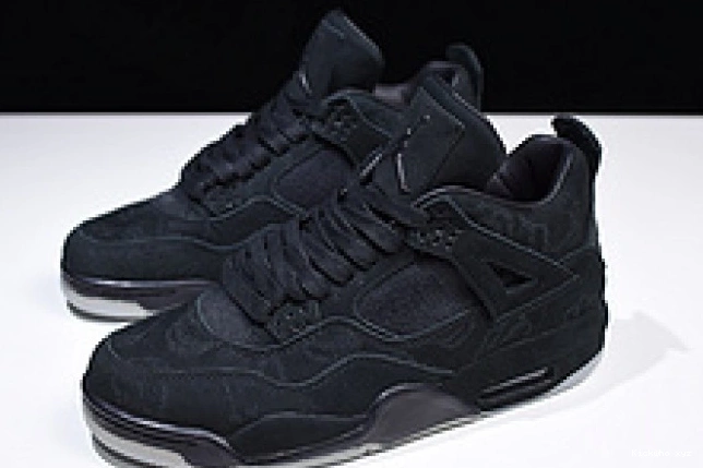 001 Nike 930155 retro Jordan black kaws Air 4 0529